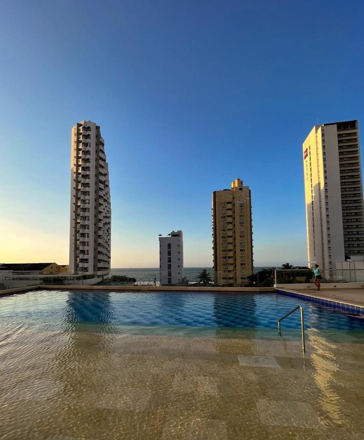 Apartamento Exclusivo Apartamento Frente Al Mar En Cartagena Exterior foto