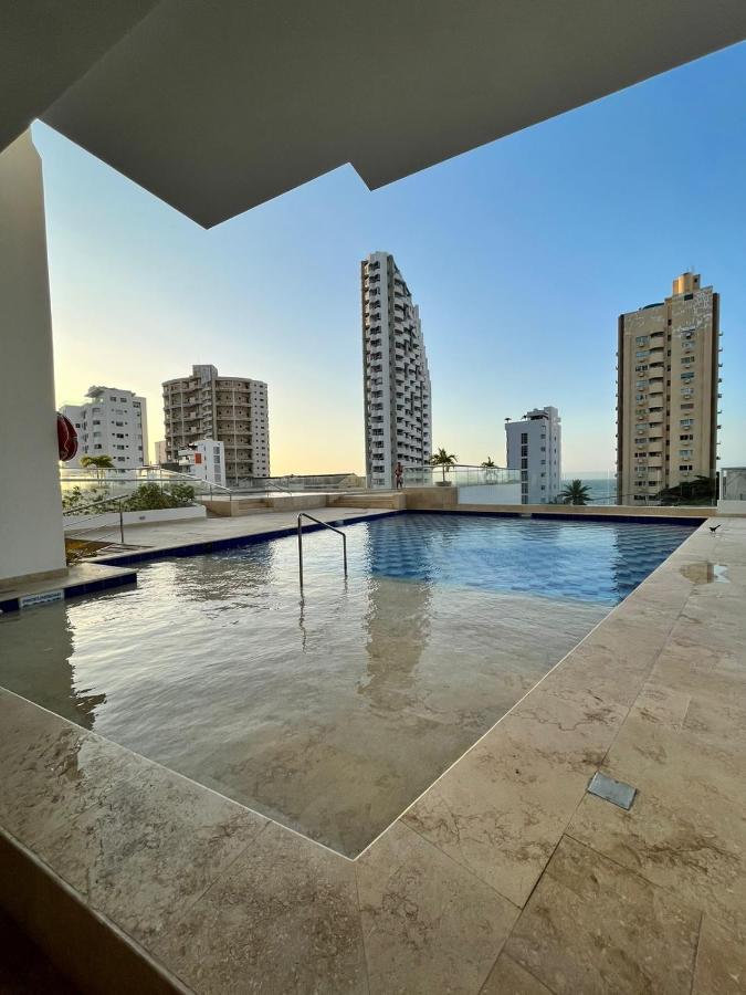 Apartamento Exclusivo Apartamento Frente Al Mar En Cartagena Exterior foto